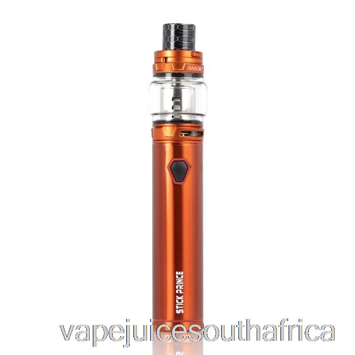 Vape Pods Smok Stick Prince Kit - Pen-Style Tfv12 Prince Orange